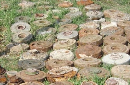 Son 4 gündə cəbhə bölgəsində 12 ədəd mina zərərsizləşdirilib