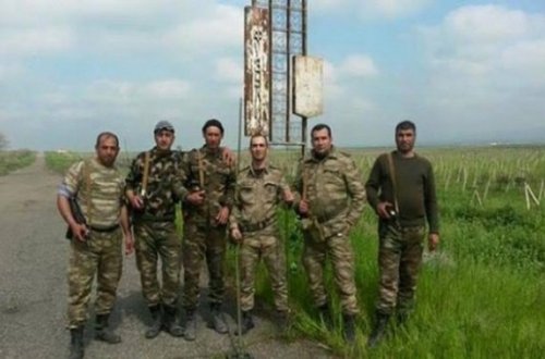 Azərbaycan döyüşçüləri Füzuli və Cəbrayıl rayon mərkəzlərində