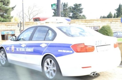 Onlar sürücüləri yol polisinə belə 