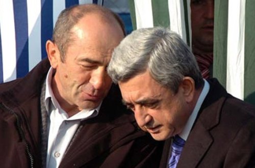 Köçəryan Sarkisyanla görüşdən imtina etdi