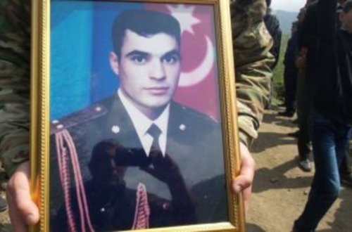 Şəhid gizirimiz Astarada torpağa tapşırılıb - Vətən sağ olsun!