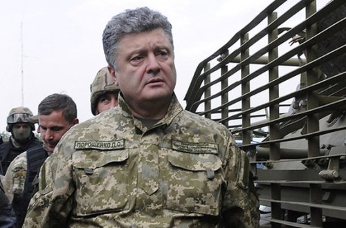 Poroşenkodan Krımla bağlı tapşırıq