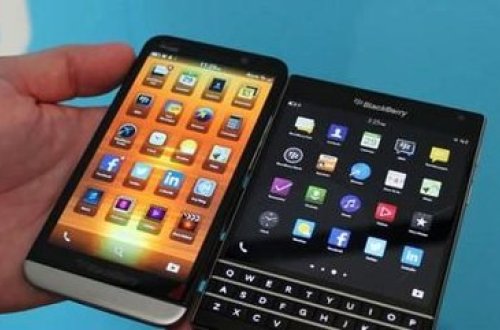 “BlackBerry” bu il iki yeni smartfon istehsal edəcək