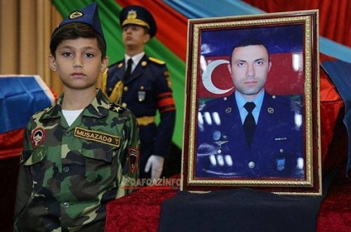 “Mən atamla fəxr edirəm”