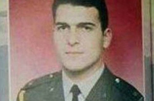 Şəhid polkovnik Şəhidlər Xiyabanında