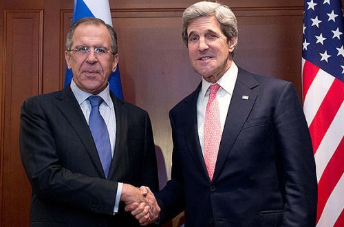 Lavrov və Kerri Qarabağda atəşkəsi alqışlayırlar