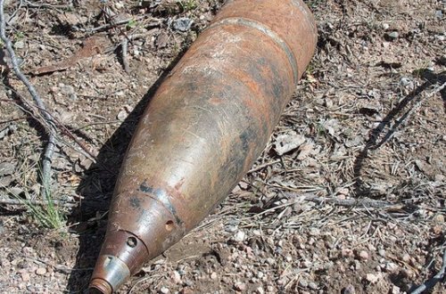 Türkiyədə otelə top mərmisi düşüb