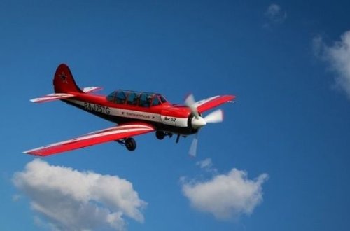 Rusiyada təyyarə qəzaya uğrayıb: