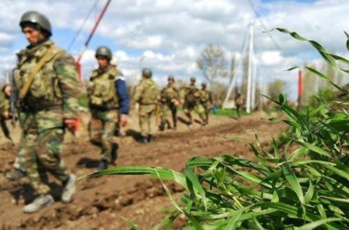Ermənistan şəhidlərin cənazəsi götürülən zaman atəşkəsi pozdu