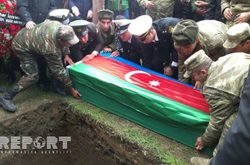 Daha bir şəhidimiz Beyləqanda torpağa tapşırıldı