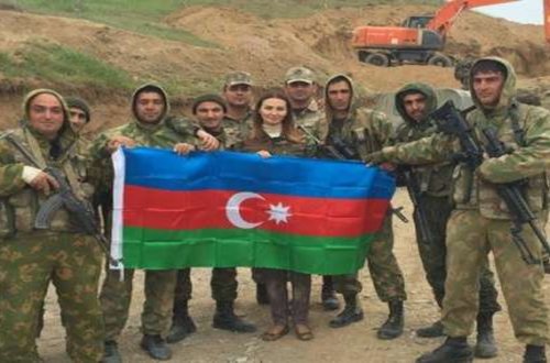 Qənirə Paşayeva düşməndən azad olunan Lalə-təpədə