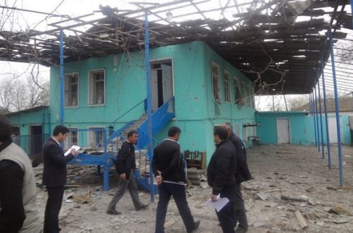 Düşmən Tərtərə nə qədər ziyan vurub?