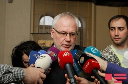 Rusiyalı həmsədr Qarabağ münaqişəsinin nizamlanması prinsiplərindən danışdı