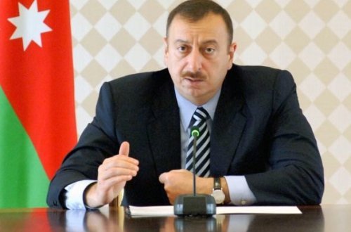 İlham Əliyev: Düşmənə layiqli cavab verilib
