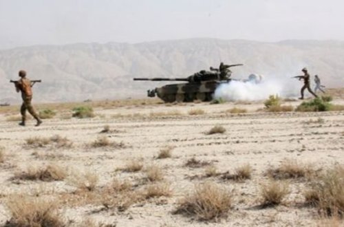 Ermənistan müharibəyə başladı