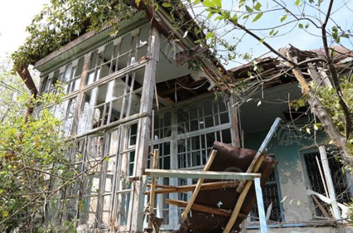 3 günlük müharibədə 300-dən çox ev dağıdılıb