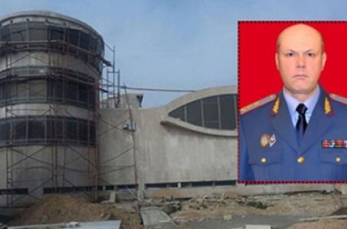 Gömrük generalının 10 milyonluq malikanəsi