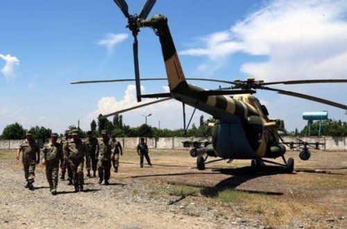 Cəbhdədə son hərbi əməliyyatlarla bağlı