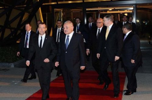 Medvedevin Azərbaycana səfəri başa çatdı