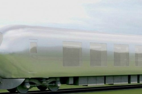 Yaponiya “gözəgörünməz” qatarlar hazırlayır