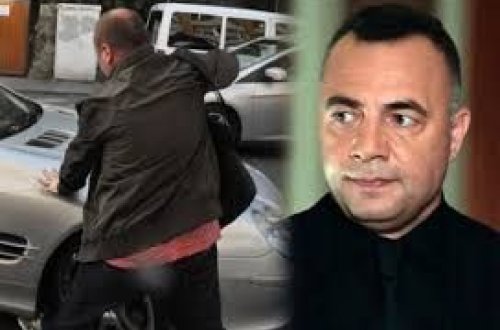 Aktyor avtomobillə müxbirləri vurdu - Bilərəkdən