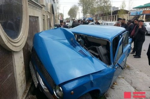 Göyçayda ağır yol qəzası