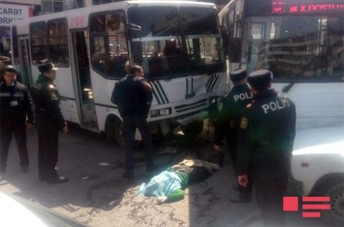 Bakıda avtobuslar toqquşdu