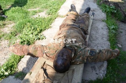 Erməni ordusunun kəşfiyyat bölüyünün komandiri məhv edilib