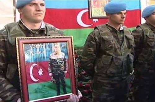 Xaliq dedi ana, Ermənistan,ermənilər sizə çox əziyyət edib....