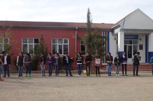 “Səyyar QHT məktəbi” cəbhə bölgəsi – Füzulidə