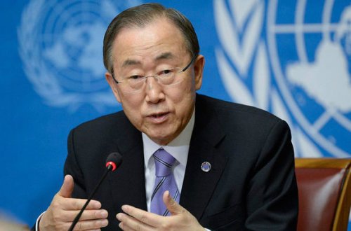 Pan Gi Mun Azərbaycana gələcək