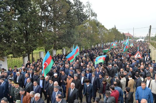 Lənkəran daha bir şəhidini torpağa tapşırdı
