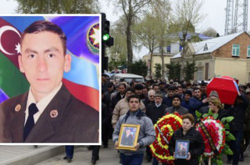 “Nişanlısına demək istəyirəm ki, başını dik tutsun...”