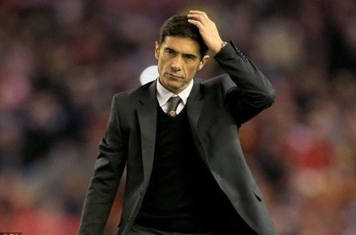 La Liqa klubunda baş məşqçi istefası