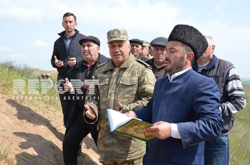 Məcburi köçkünlər azad edilən kəndlərdə