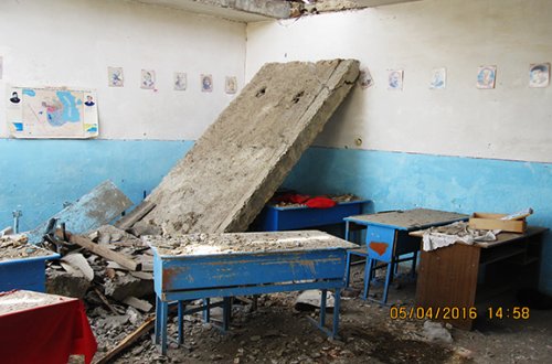 Ağdamın cəbhəyanı kəndlərindən