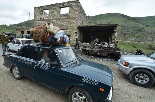 Ermənilər kütləvi şəkildə