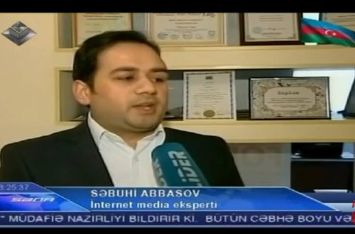 Səbuhi Abbasov sosial şəbəkə istifadəçilərinə səsləndi