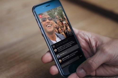 Facebook-da CANLI YAYIM etmək mümkün oldu