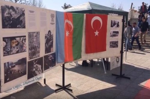 Bursadakı tələbələrdən əsgərlərimizə dəstək