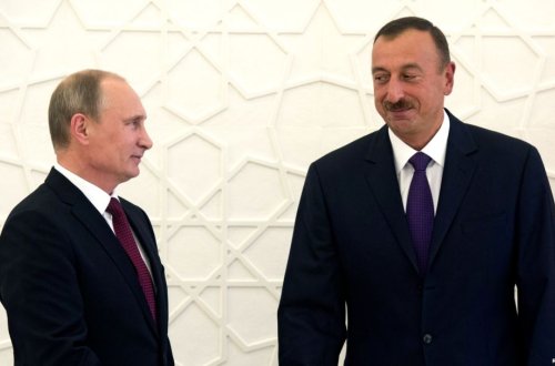 Putin Əliyevi Rusiyaya dəvət etdi