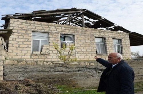 Yaşayış məntəqələrimizə dəyən ziyanın miqdarı araşdırılır