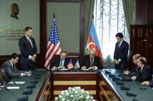 Azərbaycanla ABŞ arasında
