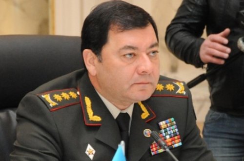 Nəcməddin Sadıkov erməni generalla görüşü