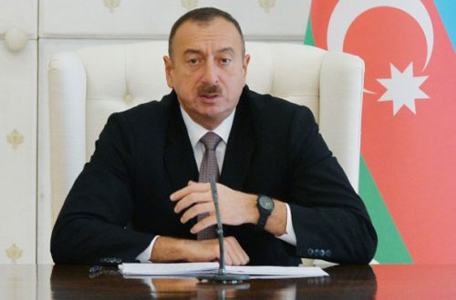 Həmsədrlər Bakıda - Prezidentlə görüşdülər