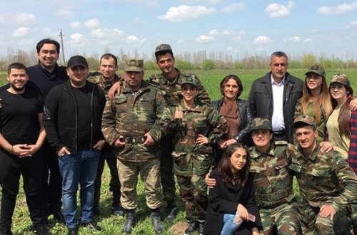 Tanınmışlar cəbhə bölgəsində