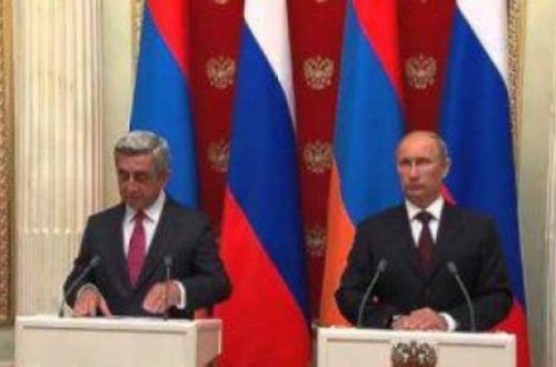 Putinin erməni jurnalistə cavabı