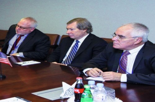 ATƏT-in Minsk qrupunun həmsədrləri gəldi