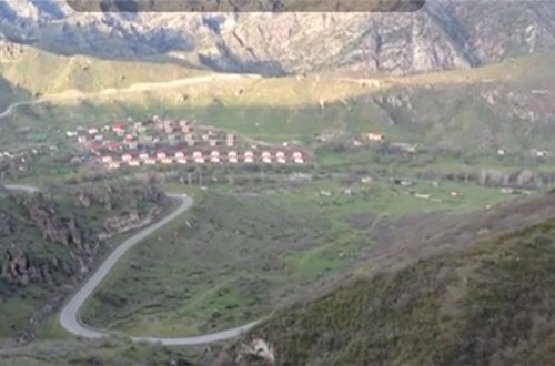 Laçın dəhlizindən son görüntü