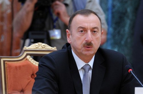 İlham Əliyev Putinə: